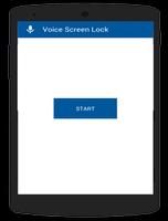 Voice Screen Lock - Locker screenshot 1