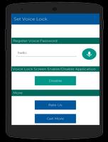 Voice Screen Lock - Locker screenshot 3