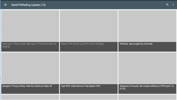 Bestvpnrating capture d'écran 2