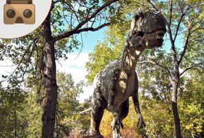 Dinosaur Park Prehistoric Reality-Virtual World VR ポスター