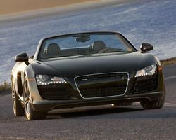 3 Schermata Wallpapers Audi R8 Spyder