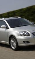 Wallpapers Toyota Avensis 海報