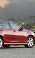 Wallpapers Toyota Camry Plakat