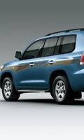 Wallpapers Toyota Land Cruiser poster