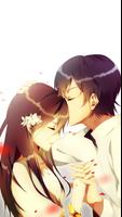 Couple Anime Wallpaper Affiche