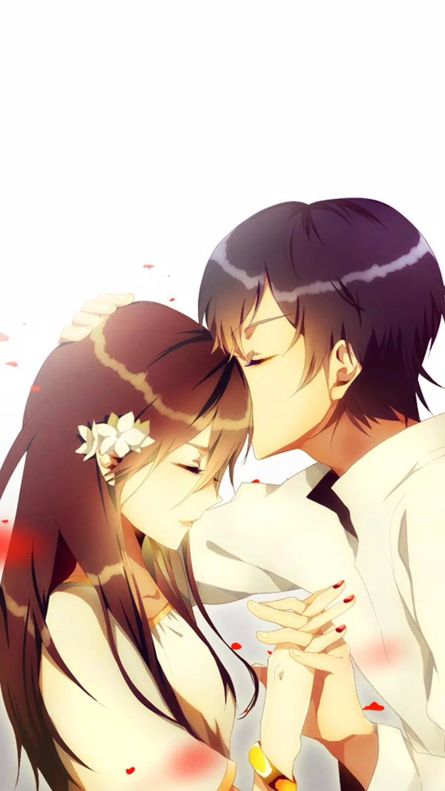 Tải xuống APK Hình nền cặp đôi anime lãng mạn, đáng yêu cho Android
