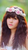 Curly Hair Girl Wallpaper syot layar 2