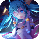 Anime Girl Wallpaper-APK