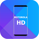 Ứng dụng hình nền đẹp cho điện thoại Motorola biểu tượng