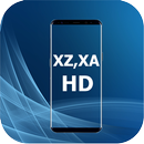 Xperia XA, XZ, XZ2, XZ3 Wallpaper aplikacja