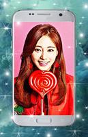 Chou Tzuyu Wallpaper Affiche