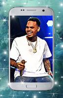 Chris Brown Wallpaper تصوير الشاشة 3