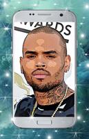 Chris Brown Wallpaper ภาพหน้าจอ 2