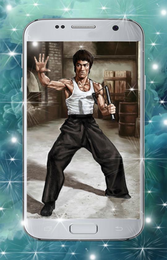 Bruce Lee Wallpaper APK voor Android Download