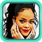 Rihanna Wallpaper icône