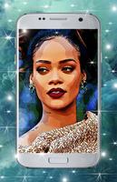 Rihanna Wallpaper capture d'écran 3
