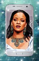 Rihanna Wallpaper Affiche