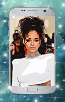 Rihanna Wallpaper capture d'écran 2