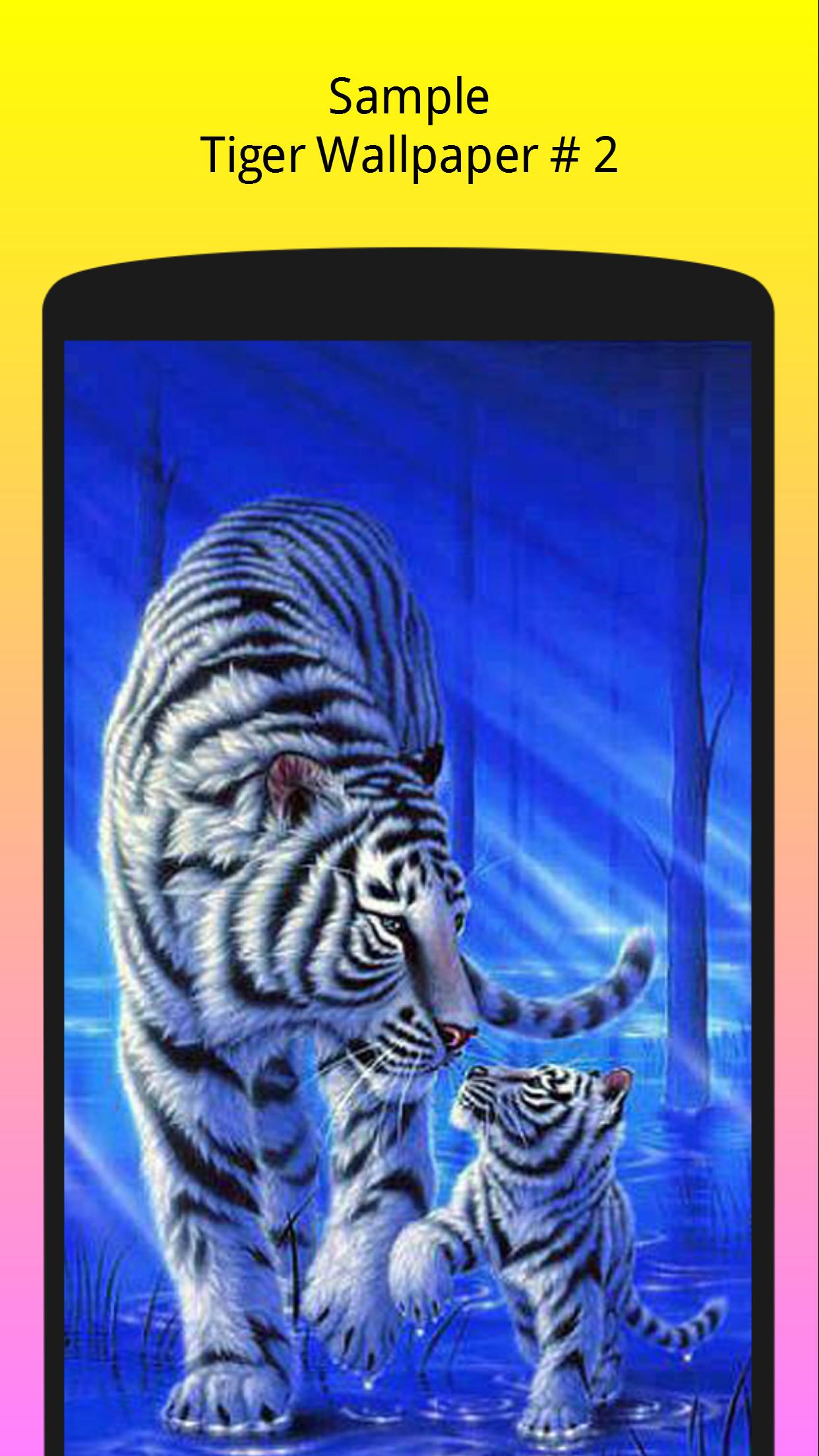 Tiger Wallpaper Hd Free For Android Apk Download