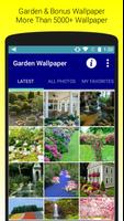 Garden Wallpaper ポスター
