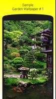 Garden Wallpaper syot layar 1