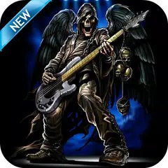 Descargar APK de Heavy Metal Rock Wallpaper HD