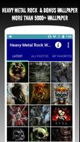 Heavy Metal Rock Wallpaper HD Poster