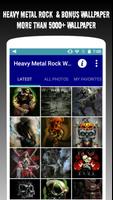 Heavy Metal Rock Wallpaper HD Plakat