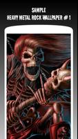 Heavy Metal Rock Wallpaper HD captura de pantalla 1