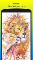 Lion Wallpaper imagem de tela 3