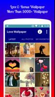 Love Wallpaper HD Free الملصق