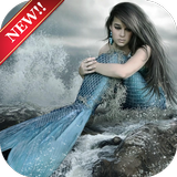 Mermaid Wallpaper HD Free icône