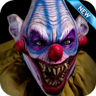 Scary Clown Wallpaper HD Free icône
