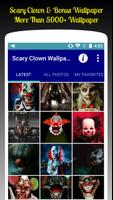 Scary Clown Wallpaper HD Free poster