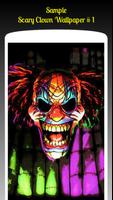 Scary Clown Wallpaper HD Free capture d'écran 1