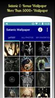 Satanic Wallpaper HD Free ポスター