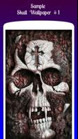برنامه‌نما Skull Wallpaper HD Free عکس از صفحه