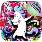 Cool Unicorn Wallpapers icône