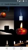 Candle Wallpaper HD Affiche