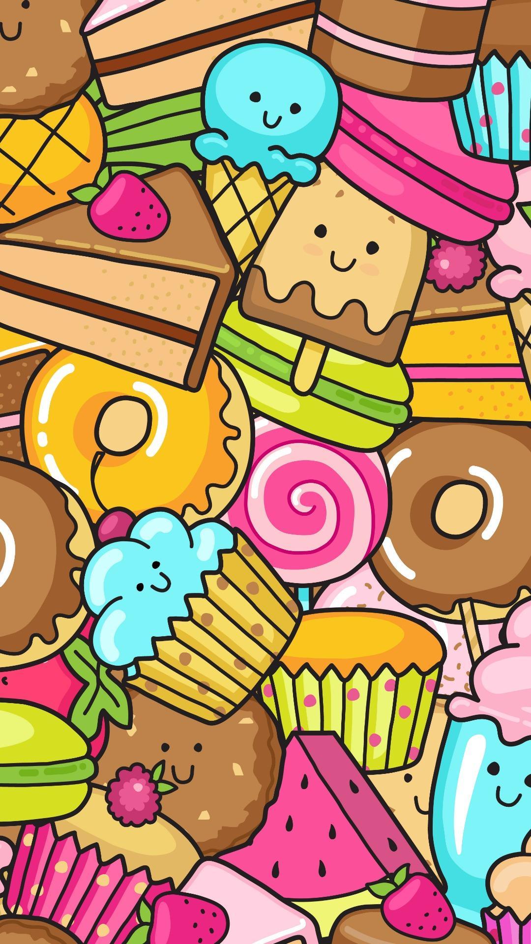 Kawaii Food Wallpapers for Android - APK Download