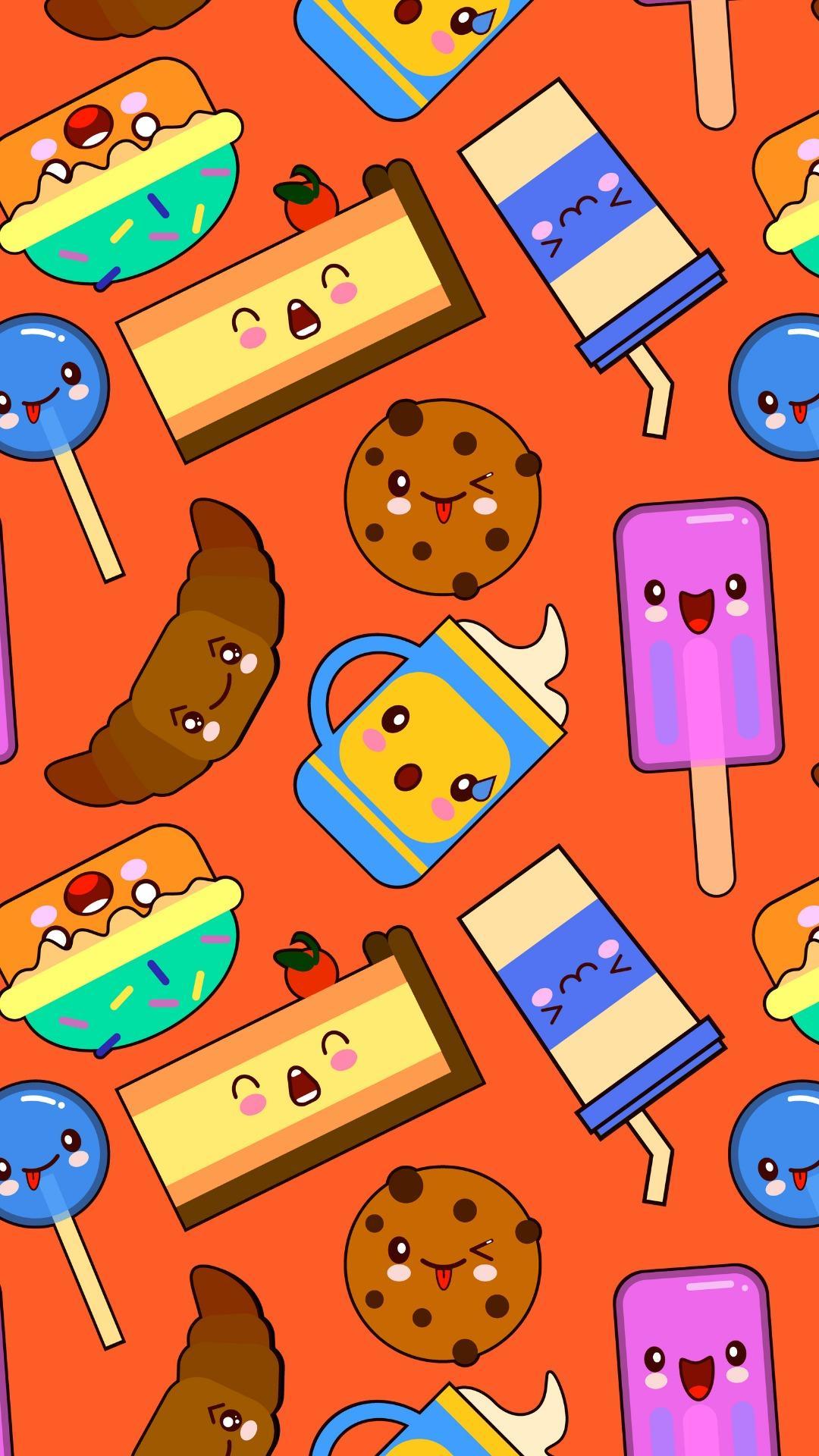 Kawaii Food Wallpapers for Android - APK Download
