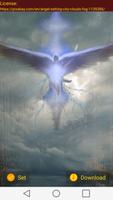 Angel Wallpaper Affiche
