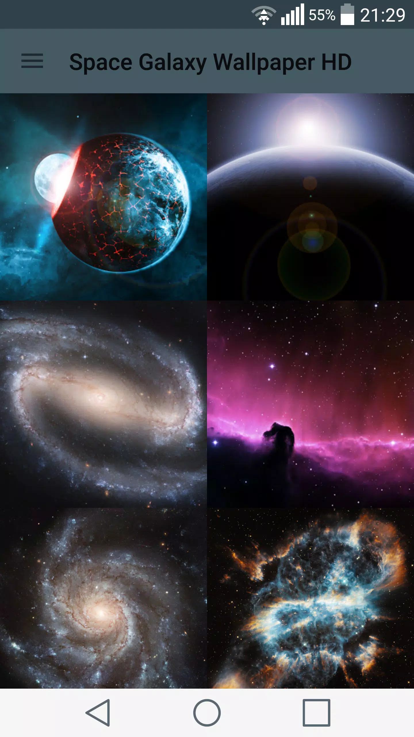 Bạn là một fan của các bộ phim viễn tưởng về thiên hà? Vậy thì Space Galaxy Wallpaper HD là điều bạn đang tìm kiếm. Nhấn vào hình ảnh để tải nó ngay bây giờ và trải nghiệm những hình ảnh đẹp nhất của các thiên hà đang chờ bạn.