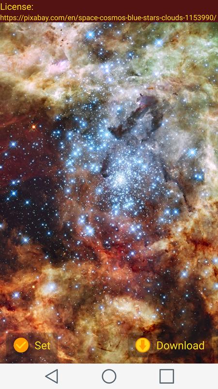 Space Galaxy Wallpaper Hd For Android Apk Download