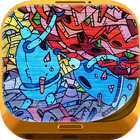 Graffiti Achtergrond-icoon
