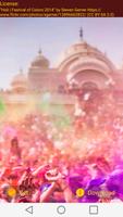 Holi Wallpaper Plakat