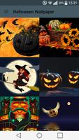 Halloween Wallpaper syot layar 3