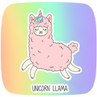 Cute Llama Wallpapers ikona