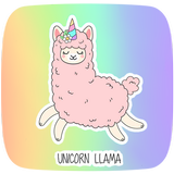Cute Llama Wallpapers icône