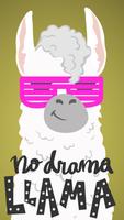 Cute Llama Wallpapers screenshot 1